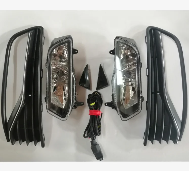 High Quality Fog light Fog lamp For VW Polo 2015 2017 2019 Accessories