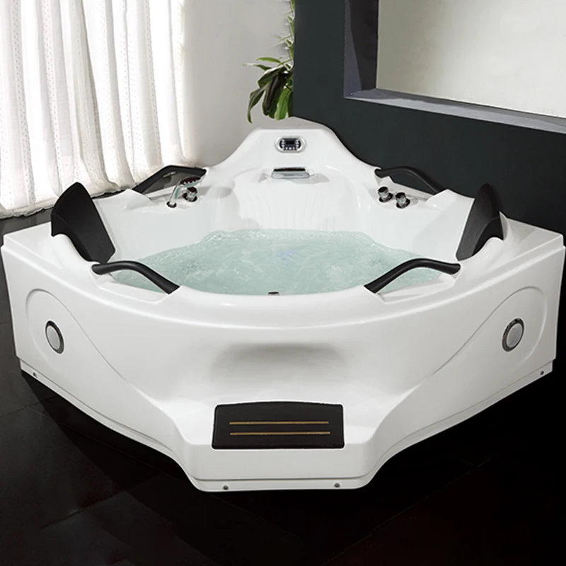 Массажные ванны HANSE для 2 человек джакузи гидромассажная Ванна роскошная ванна дома цена