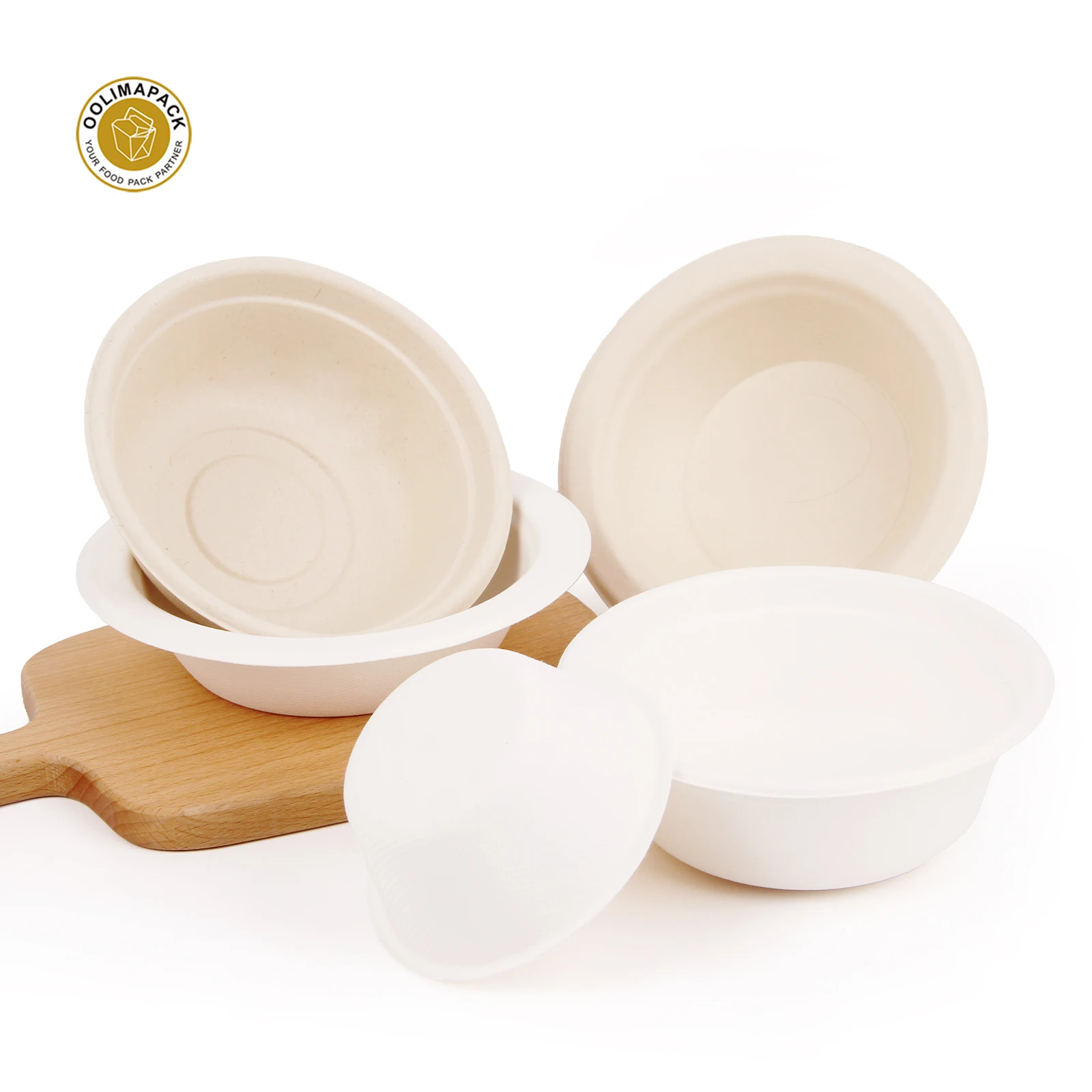 Hot Selling Eco Friendly Disposable Sugarcane Takeaway Clamshells Recycled Bagasse Bento Lunch Box