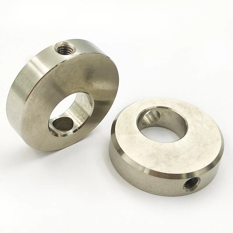 CNC Machining Service Stainless Steel Parts Round Spacer Retaining Ring