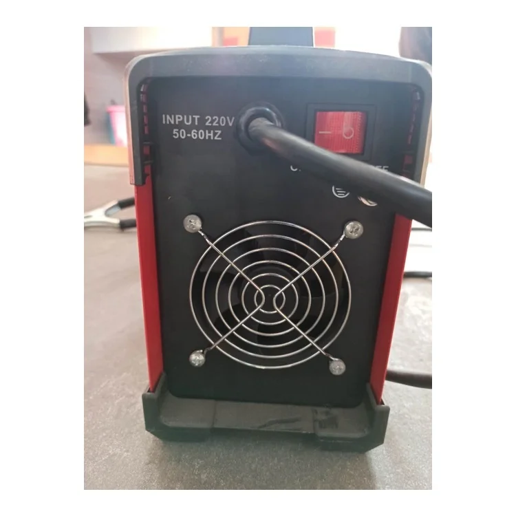 LIFEI   Small Portable DC Electric Current MMA Welding Machine