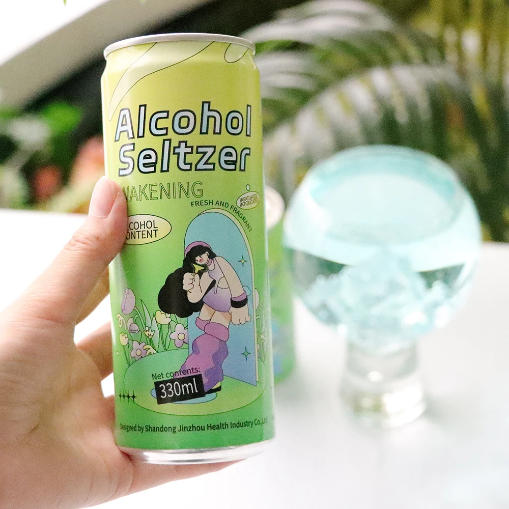 Great Quality Ready To Drink 330ml Carbonated Alcoholic Beverage Alcoholic Cocktail Drinks Soft Drink