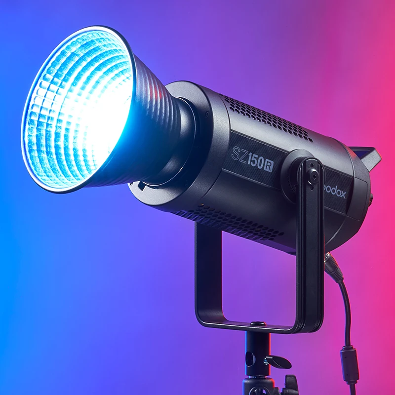 Godox SZ150R 150W RGB LED Video Light Bowens Mount 2.4G Wireless X System for tiktok youtube Photography Studio