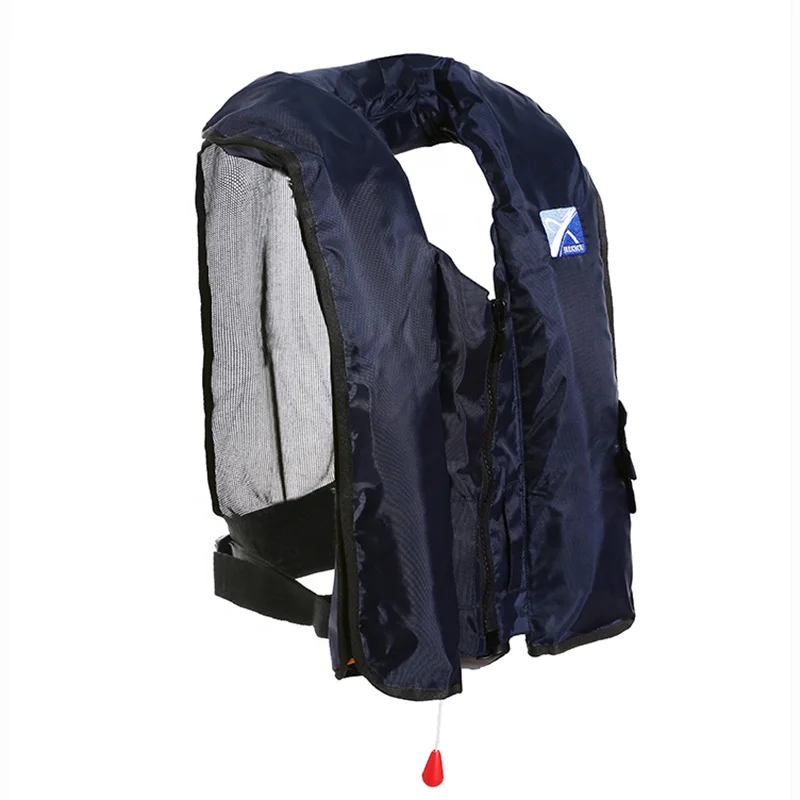 Eyson Inflatable 150N Men  Best Sale Custom Logo Marine Life Jacket