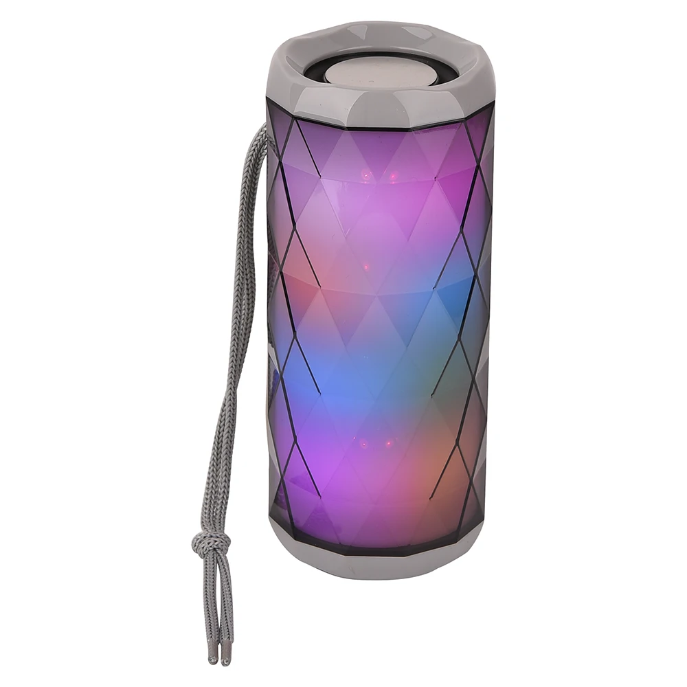 Поставка из Китая, портативный мини 2,1 колонки с беспроводной синий светодиод Поддержка fm радио TG-167