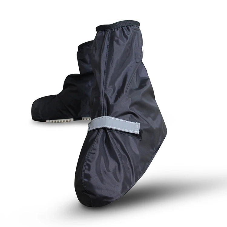 Непромокаемые противоскользящие ботинки из ПВХ водонепроницаемые противоскользящие Сапоги на молнии