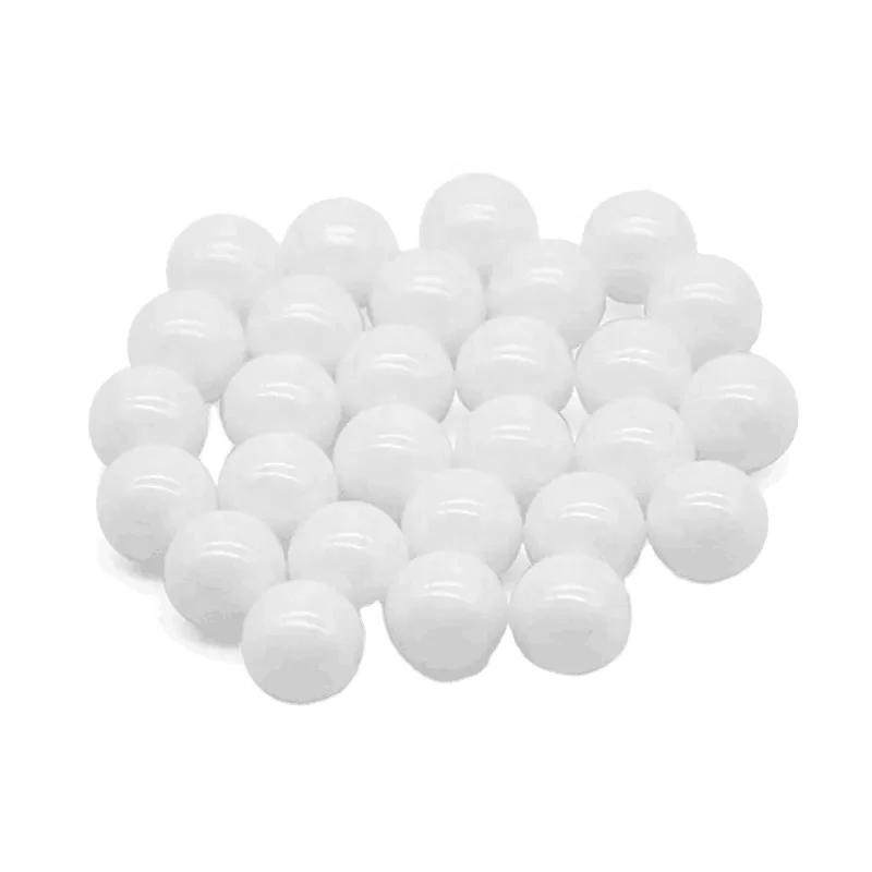 High purity good efficiency wear resistance 6mm zirconia ball mill grinding media zirconia alumina ball beads