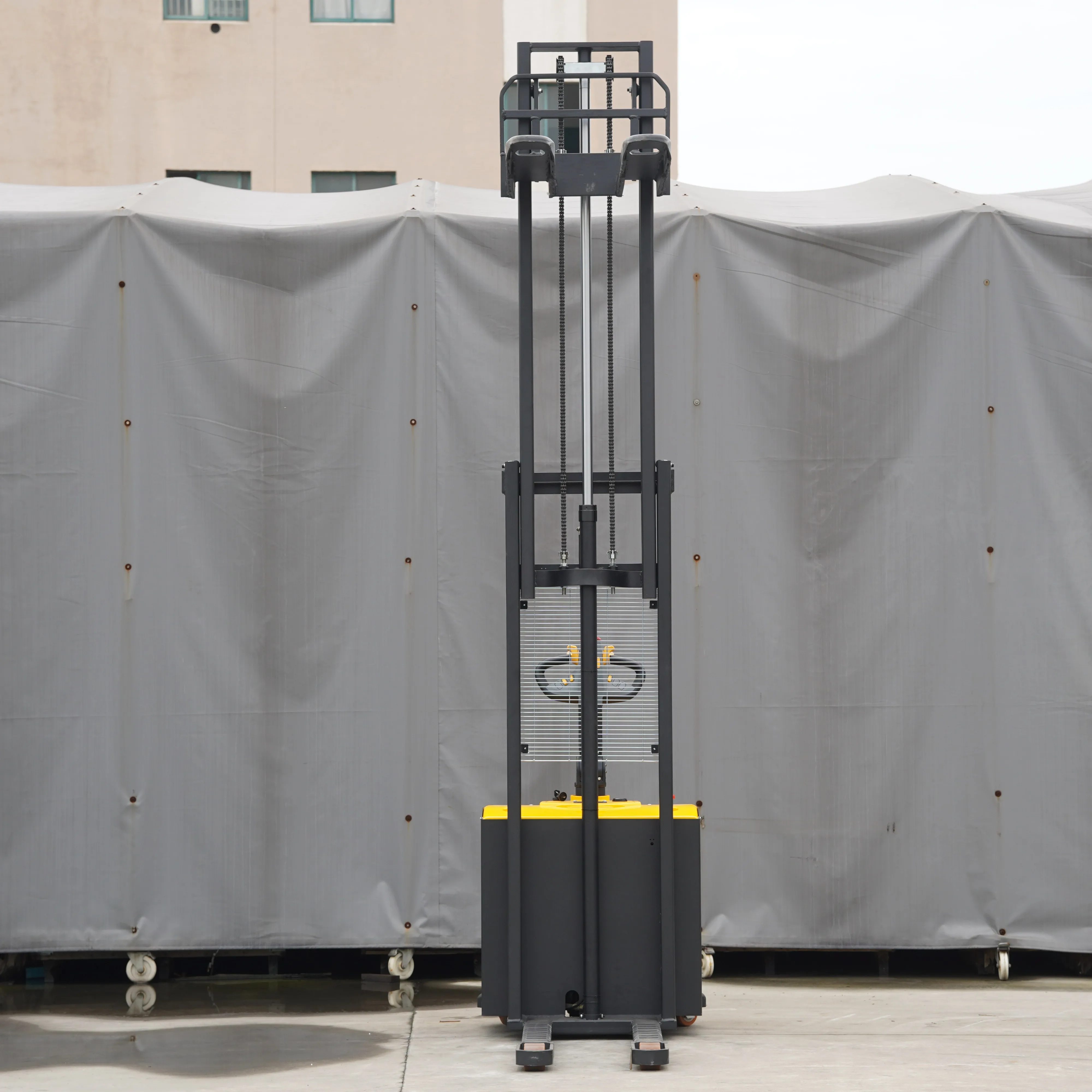 Everlift 1.5 Ton hot sale Economical Electric stacker walkie ride on most popular electric stacker