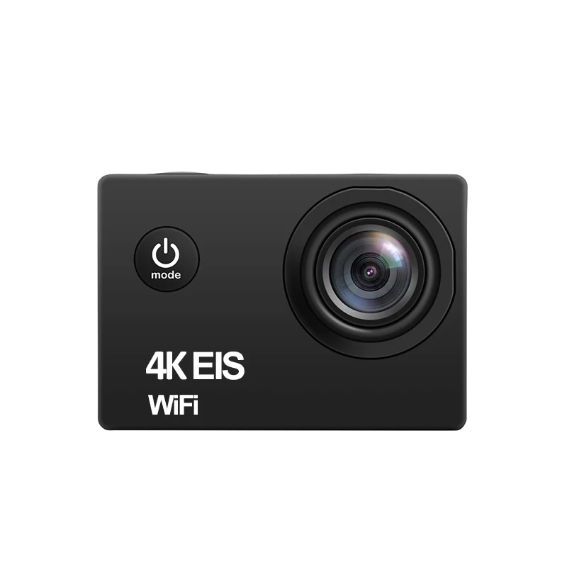 4K Ultra HD 12 МП Водонепроницаемая Спортивная экшн-камера с функцией EIS wifi Экшн-камера 98 футов водонепроницаемая камера