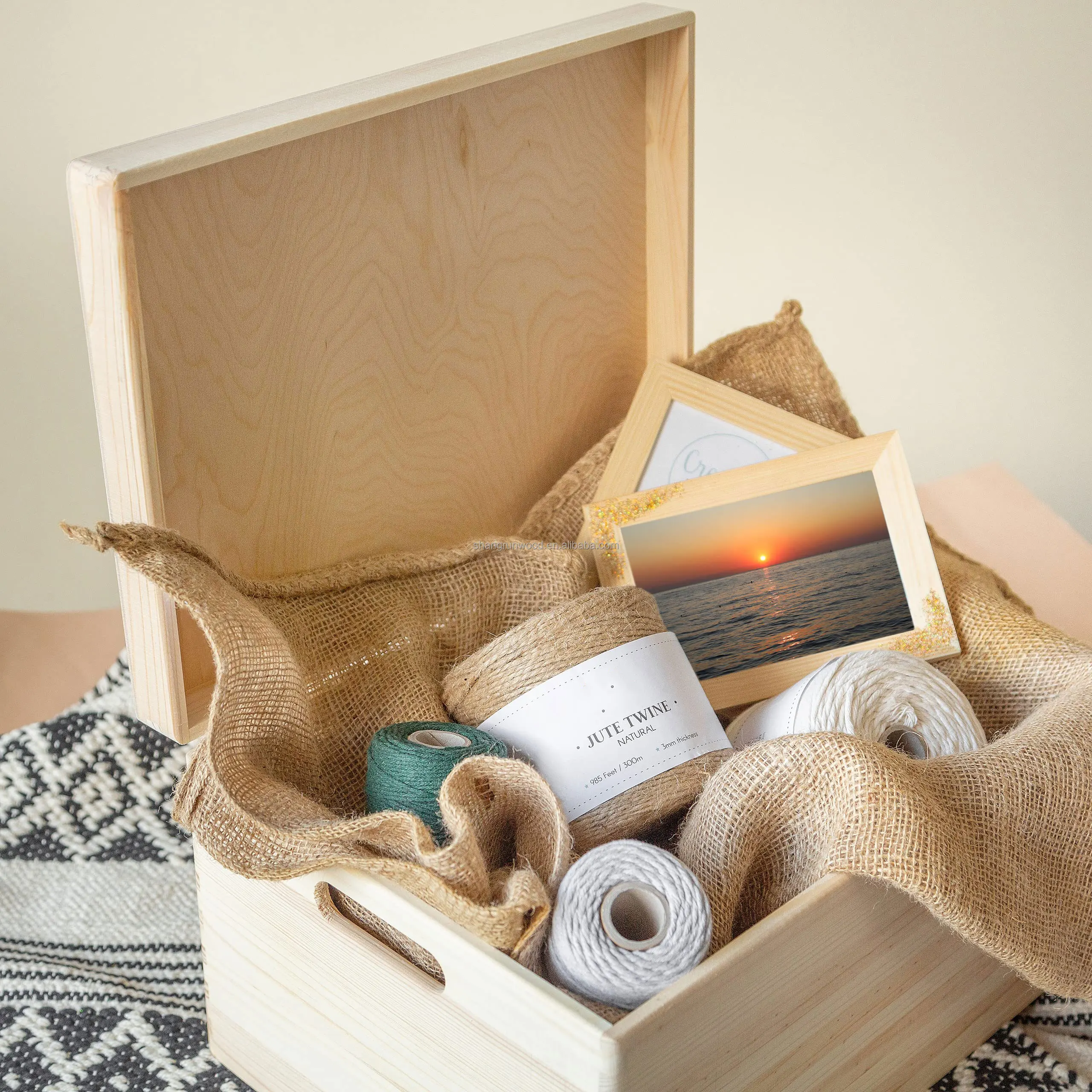 Gift Craft Packaging Custom Wooden Sweet Boxes For Chocolate Keepsake Stash Small Wooden Gift Packing Wooden Storage Box