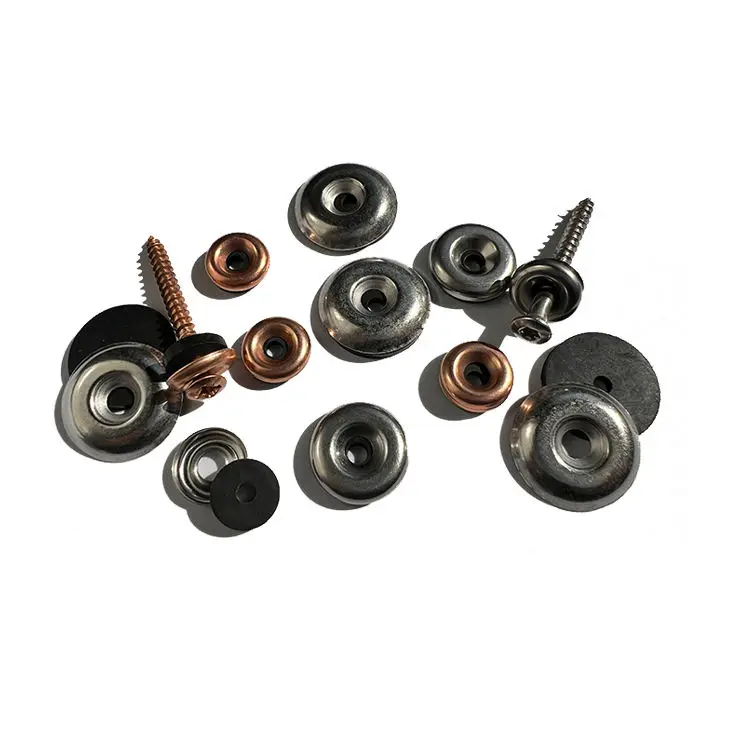 Customization 10 mm 1 inch m8 black factory customized rubber washer flat style washer