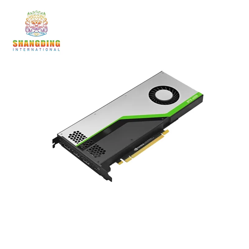 Hot Selling Rtx A2000 A4000 A5000 A6000 Graphics Card 6g 8g 24g 48g Hashrate Vga Card Gddr6 Gaming Video Card