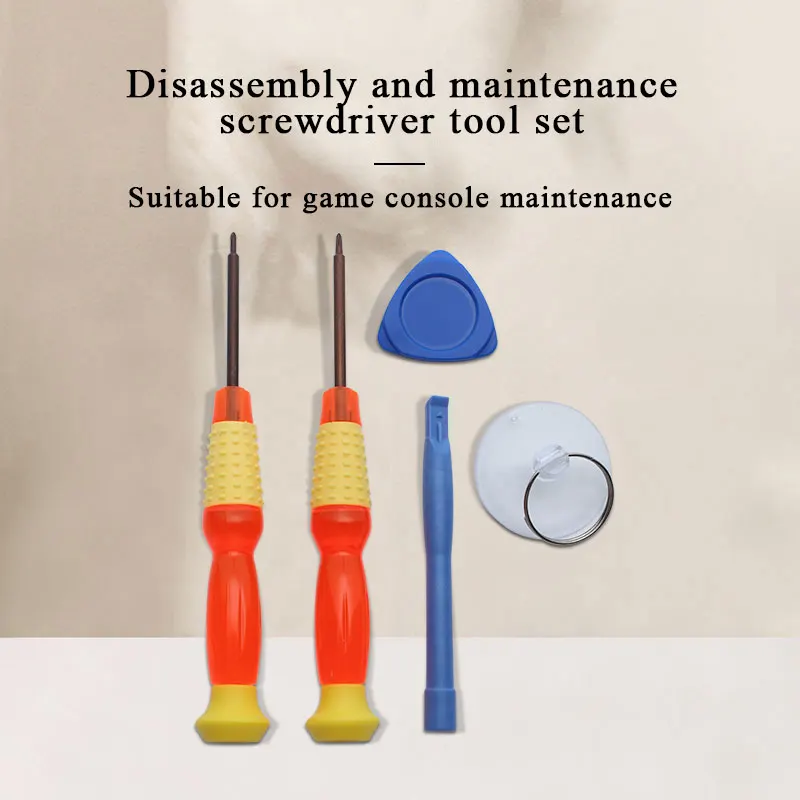 game console Tool Set Replacement 3D Analog Joystick screwdriver disassemble Tool Kit NS Joycon oled 3ds lite repair tool kit