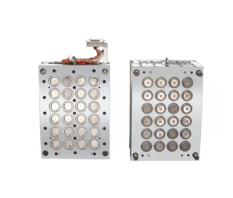 Manufacturer Wholesale Cap Mould Maker Plastics Injection Moulding