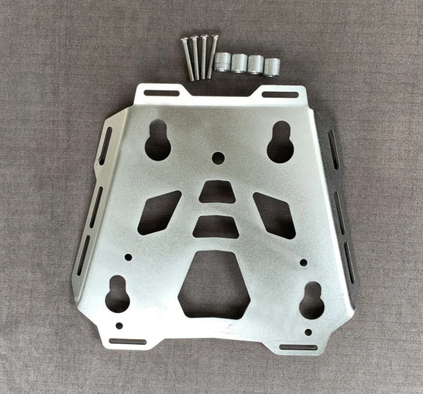 Topcase стойки быстрый ловушка fo rTriumph ТИГР 800/XC кронштейн верхней коробки алюминиевая коробка подходит для Gi vi коробка