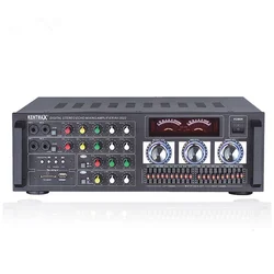 Stereo 5.1 Home Theatre USB Mini Audio Power Tube Amplifier with Equalizer