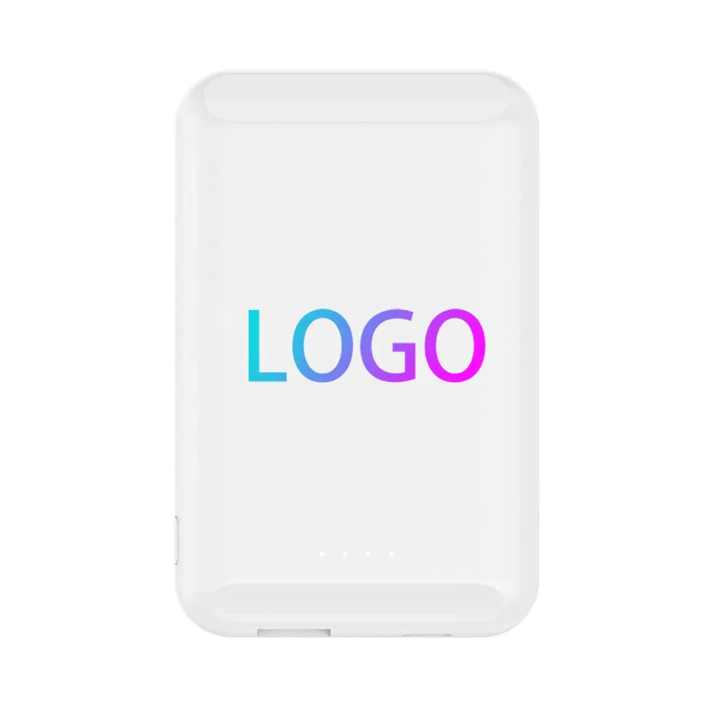 Products 2021 Electronica Magnetic 5000Mah Mini Powerbank Wireless Portable Power Bank Portable Phone Charger Portable Battery
