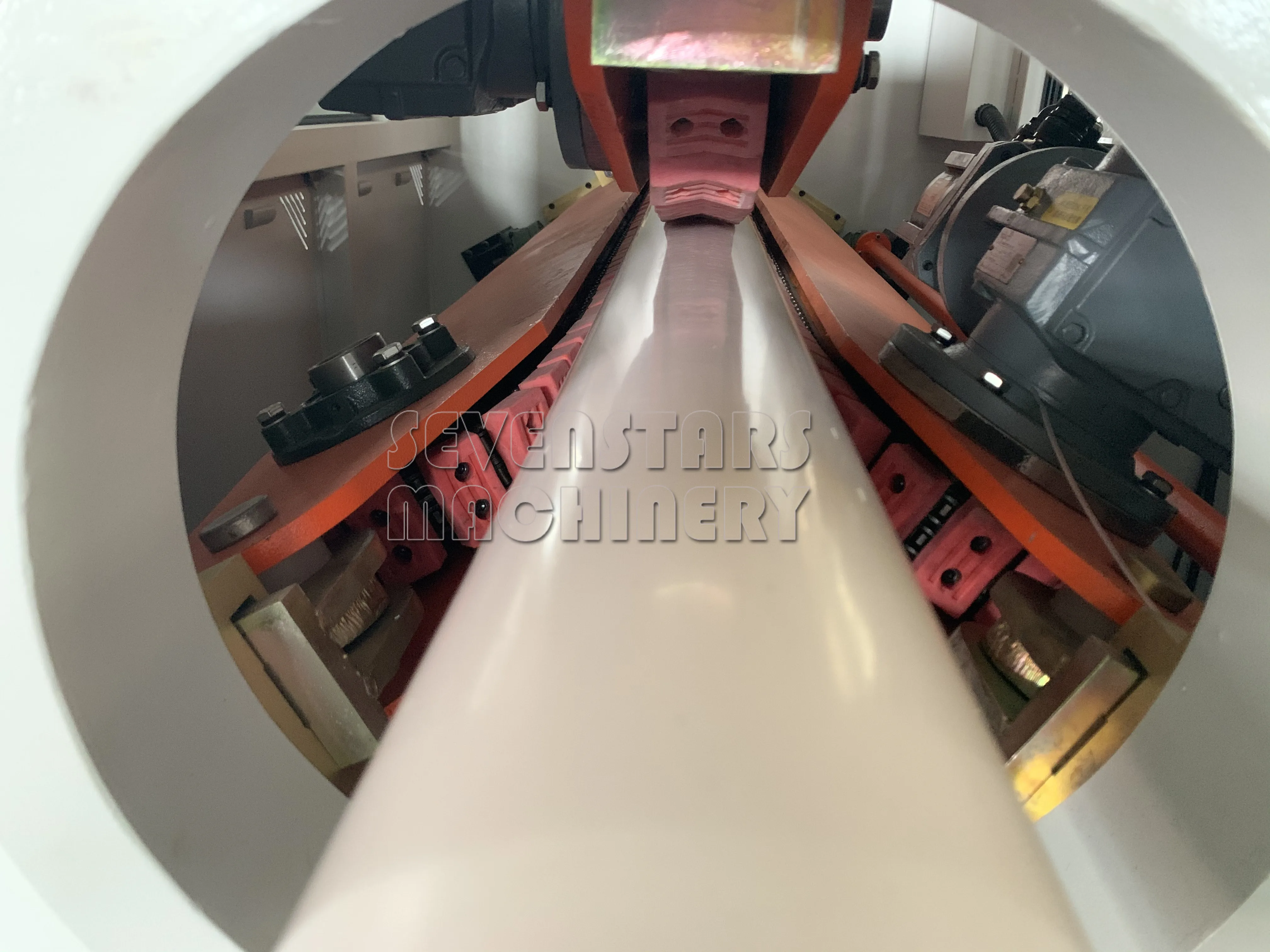 16-110mm pvc electrical pipe making machine with automatic belling machine