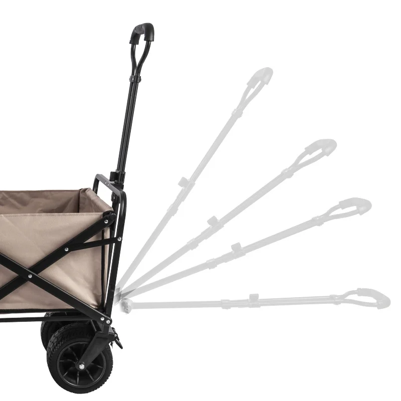 Folding Wagon Wheel Utility Outdoor Camping Beach Cart