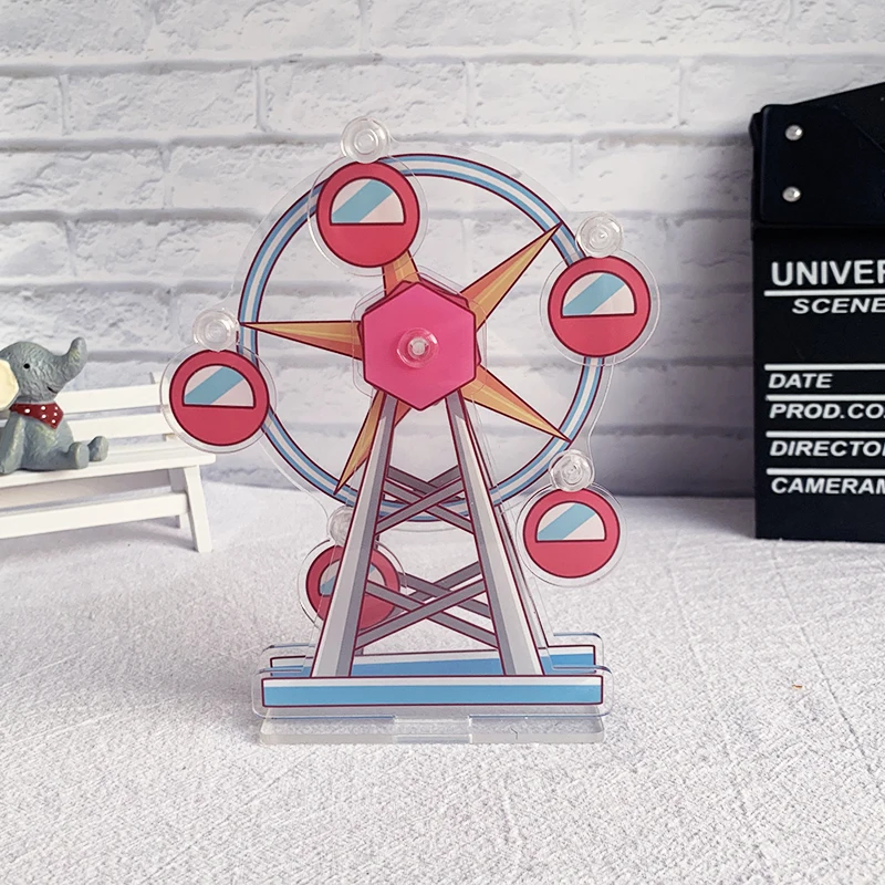 Factory Wholesale Acrylic Featured Products Acrylic Pirate Ship Standee