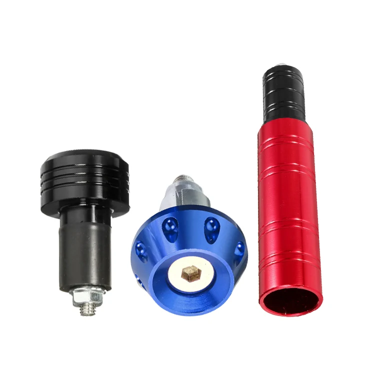 Motorcycle Handlebar End Handle Bar Grip Plugs For Yamaha Suzuki KTM Ducati BMW Kawasaki