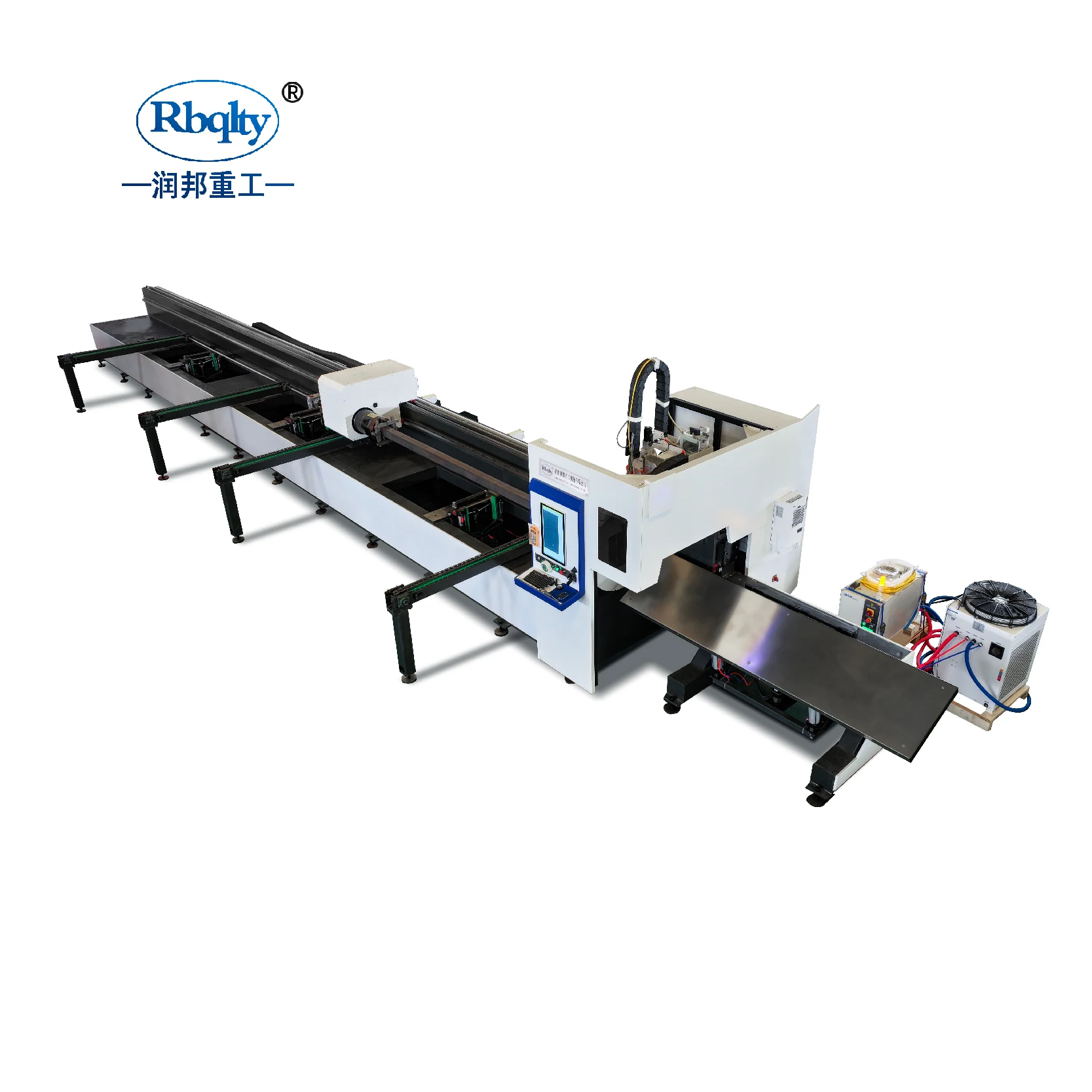 China factory 12000w fiber laser sheet metal and tube cutting machine for steel tube