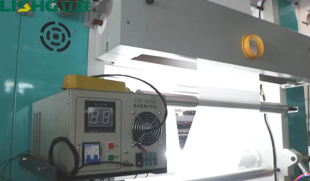 Disposable Paper Cup Printer Automatic Multi Color Flexo Printing Machine For Paper Cup