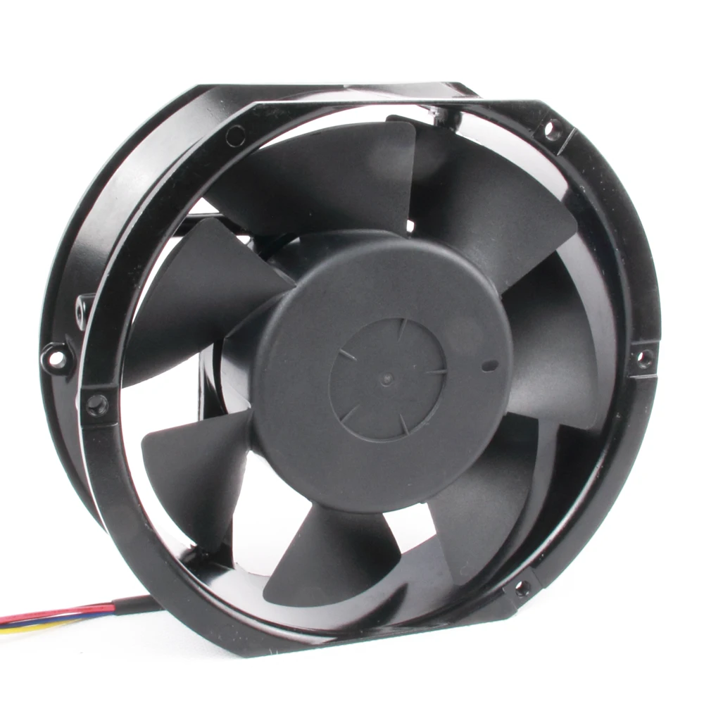 Wholesale 20W 4000RPM DC Fan 17251 12 volt rotary brushless solar dc fan