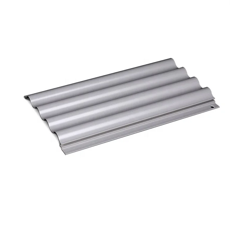 Multiple Specifications Aluminum Decorative Wall Wave Panel Wall Board Fluted Corrugated Wall Panel Sheets For Building