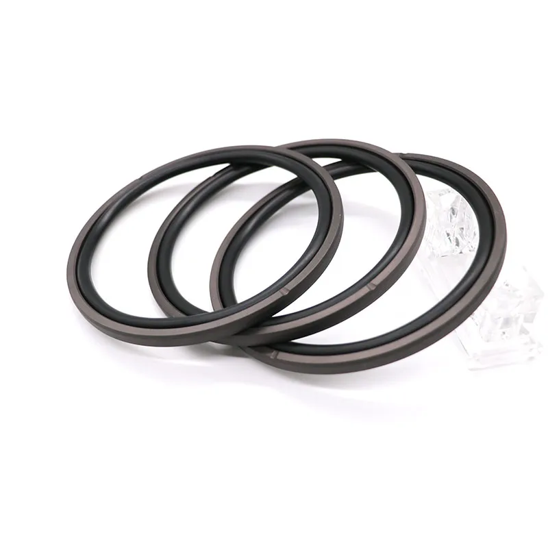 Manufactures Customized Hydraulic Piston Oil Seals SPGO Glyd Seal Ring
