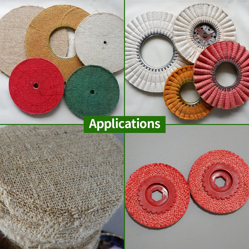 China Manufacture Sisal Cloth for buffing sisal fabric