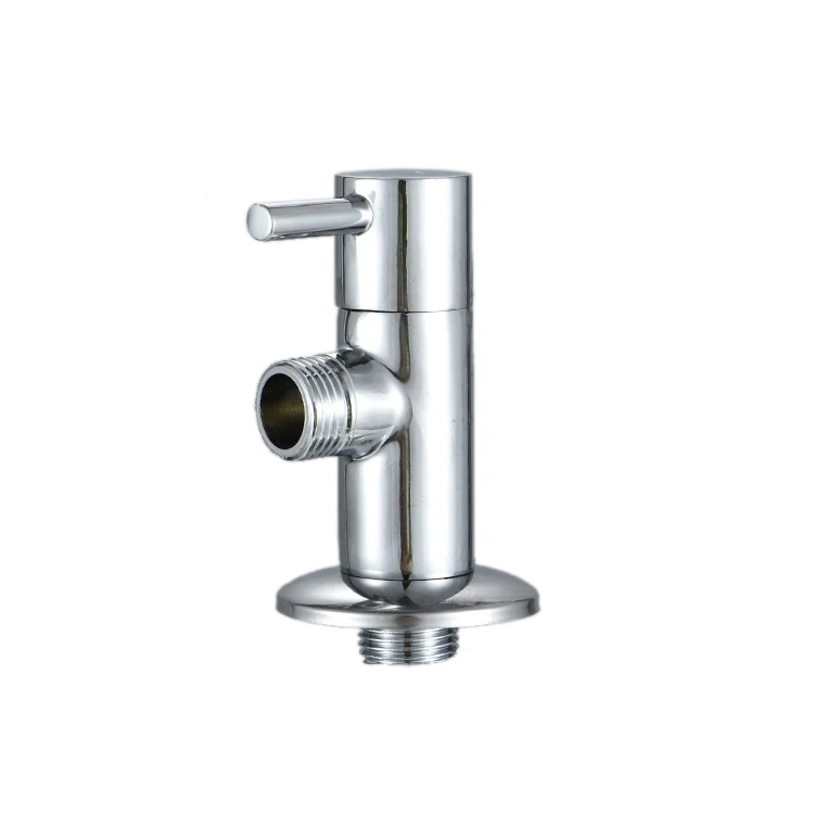 IFAN China Factory Toilet Kitchen Water Tap Faucet Bathroom Accessories Brass 1/2 Angle Valves