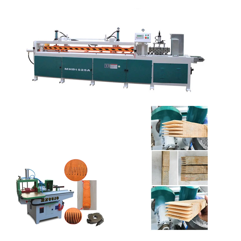 MH1525 2500mm Manual Finger Joint Press Machine for Wood Board Assembly Press Finger Jointer
