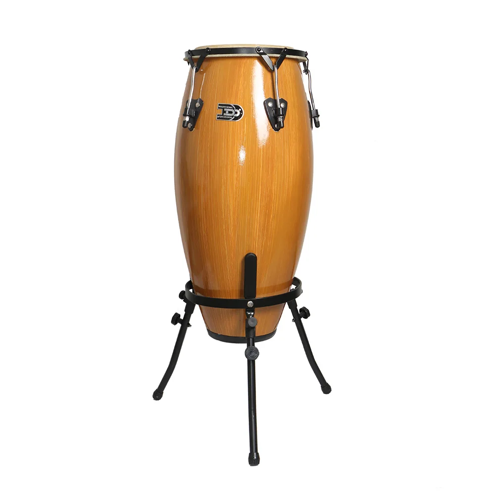 High Quality Premiunm Goat Skin  Conga Drum With Stand For Wholesale