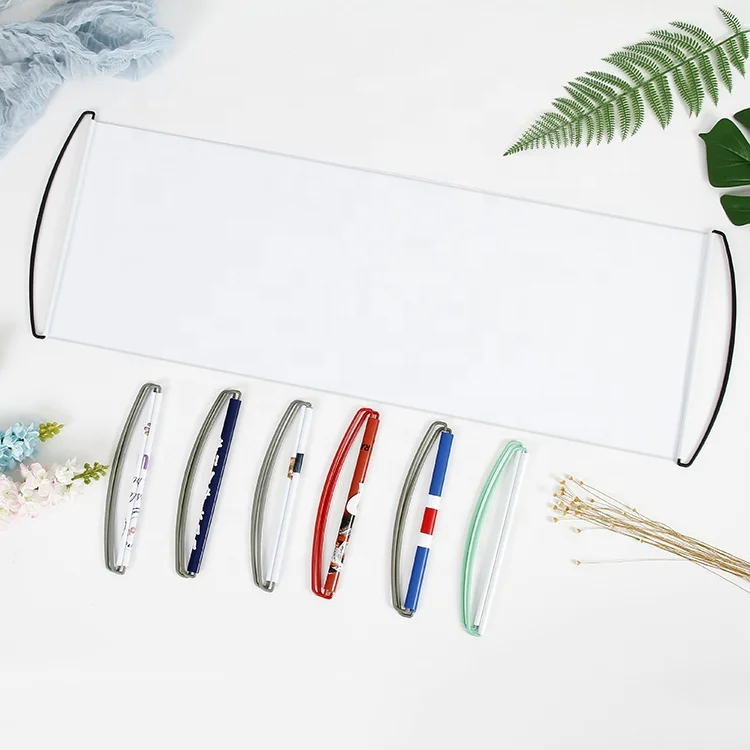 Оптовая продажа прокручивающегося баннера для домашних животных в наличии рисования пустых пространств