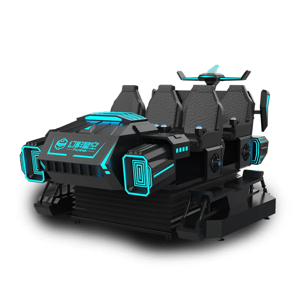 
FunInVR New Model 7d cinema game machine 6 seats pakistan karachi popular 7d cinema for amusement park 