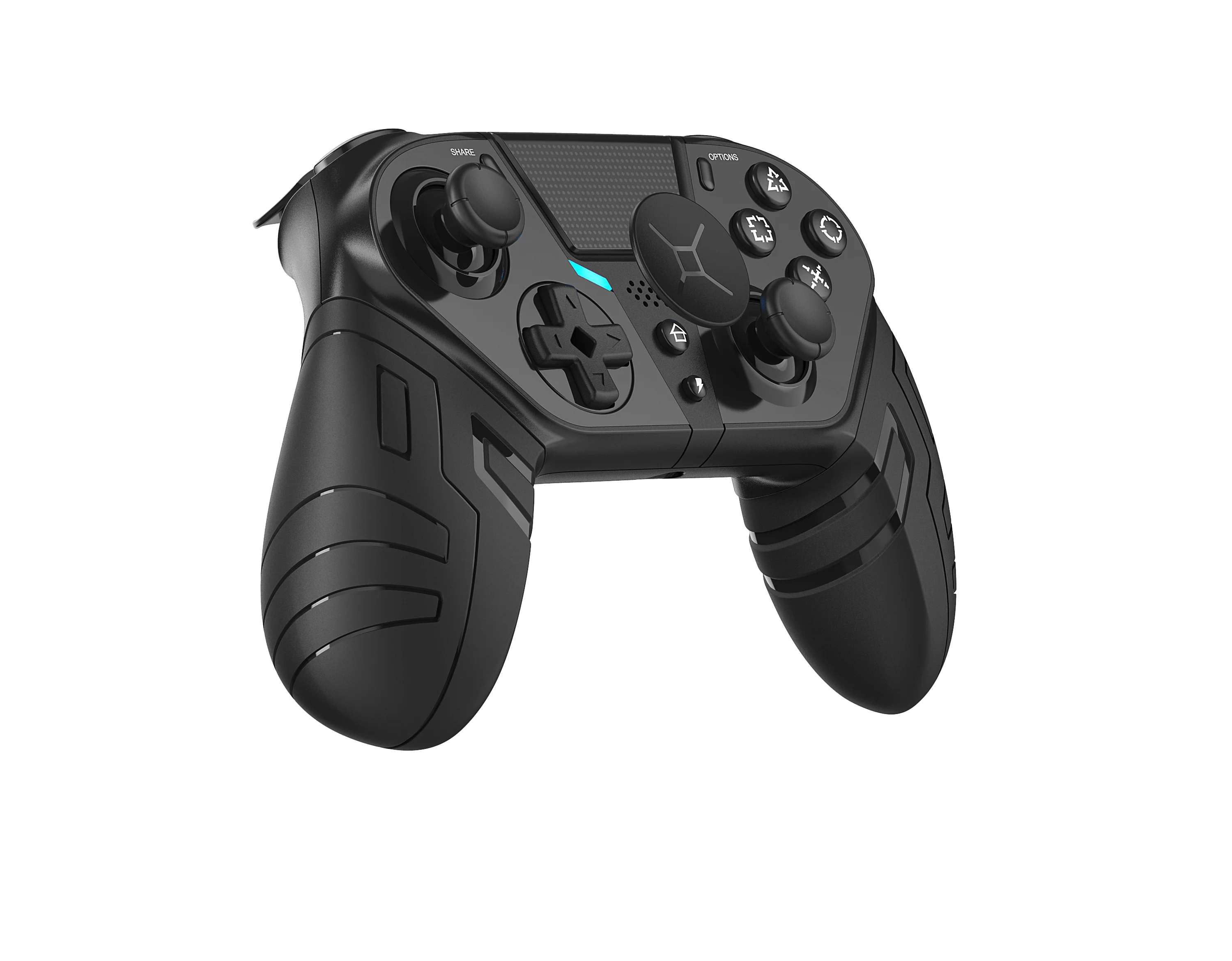 Wireless PS4 Controller with Programmable Back Buttons Dual-vibration Gamepad Joystick PS4 Controller
