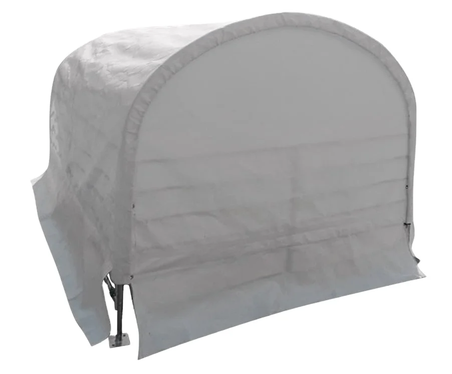 Portable Steel Livestock Shed Used Condition for Poultry Sheep Chickens Farm Home Retail Use