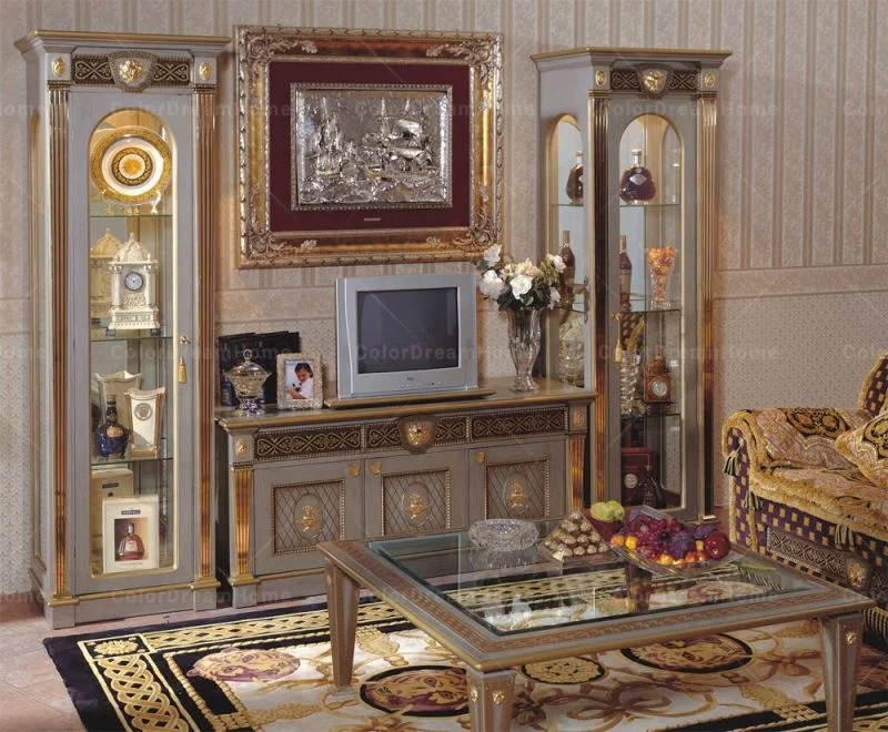 Arabic Furniture Display Showcase Living Room