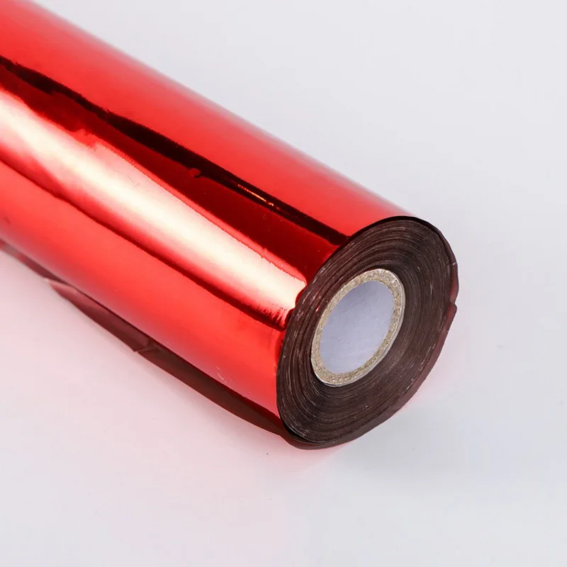 Manufacturer Supply Transparent PE Roll Plastic 30 micron Aluminized BOPP Film For Packaging And Lamination