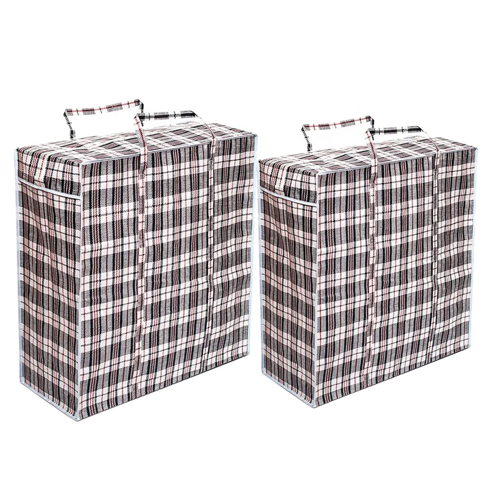 Extra Large Storage Bag Water Resistant Organizer Bag for Clothes, Bedding, Comforter, Pillow, Moving