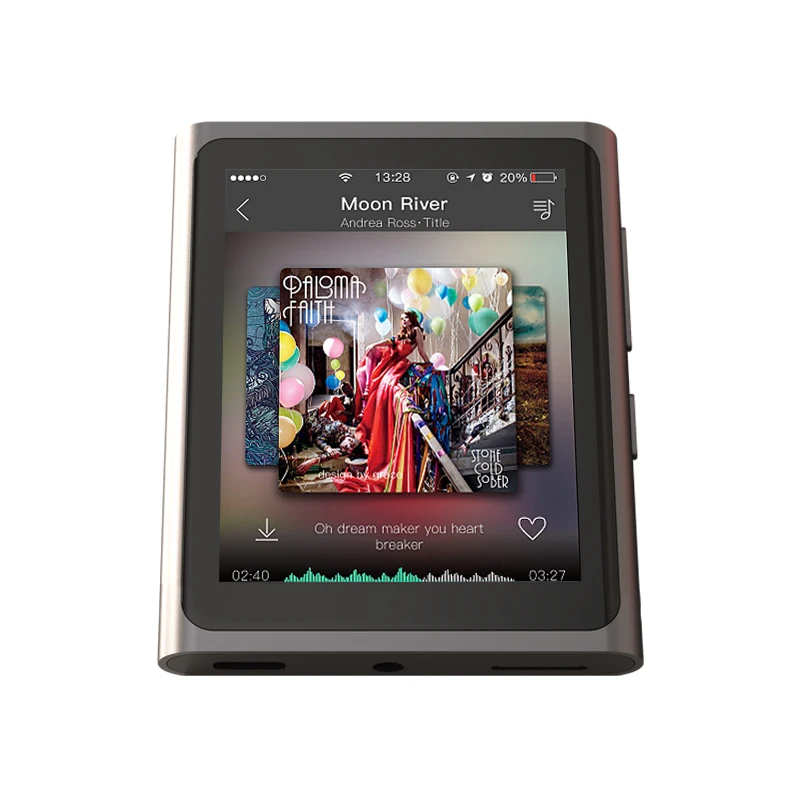 HBNKH New style mp3 player speaker good quality usb flash stick mp3 player Multi-function music player with wifi