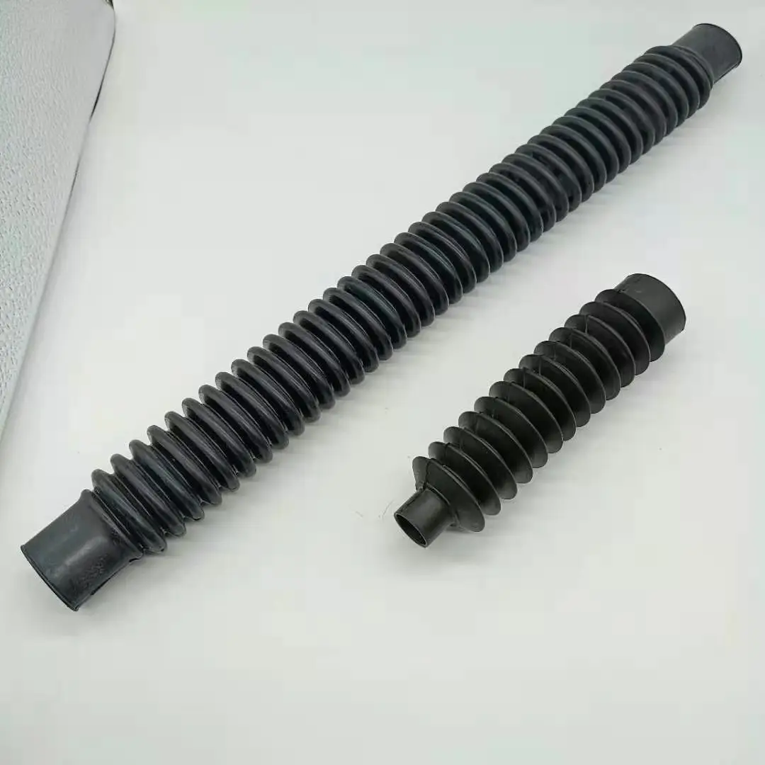 Manufacturer price shaft fireproof cover round bellows cover for cylinder rod