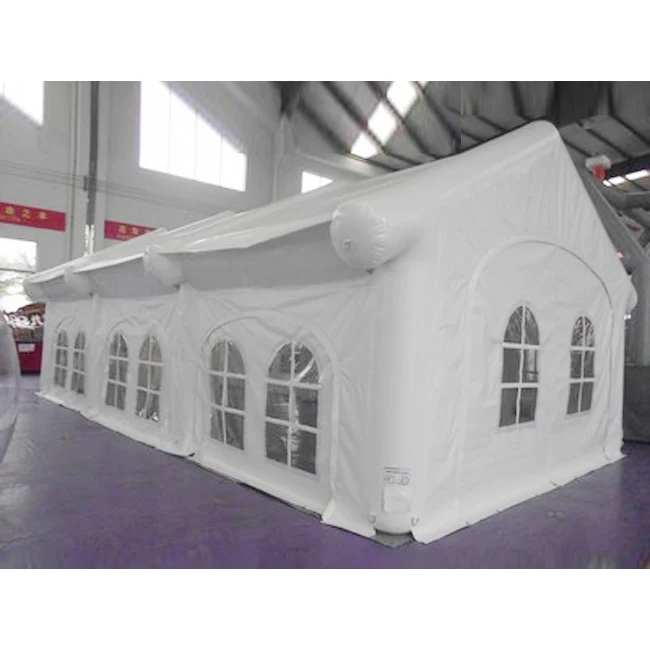 12x6 м передвижная белая надувная палатка для свадебной вечеринки временного дома или склада из Китая фабрика Sino