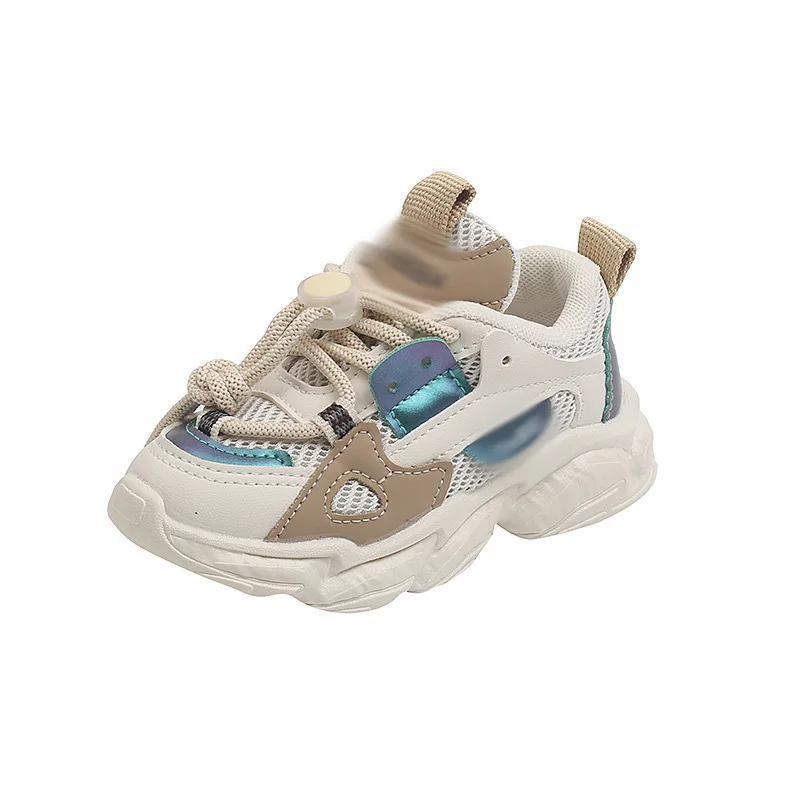 Factory Direct Sales Kids Children Casual Running Sport Sneakers Baby Sport Shoes