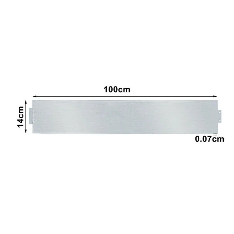 Galvanized Metal  Landscape Lawn and Garden Border Lawn Edging