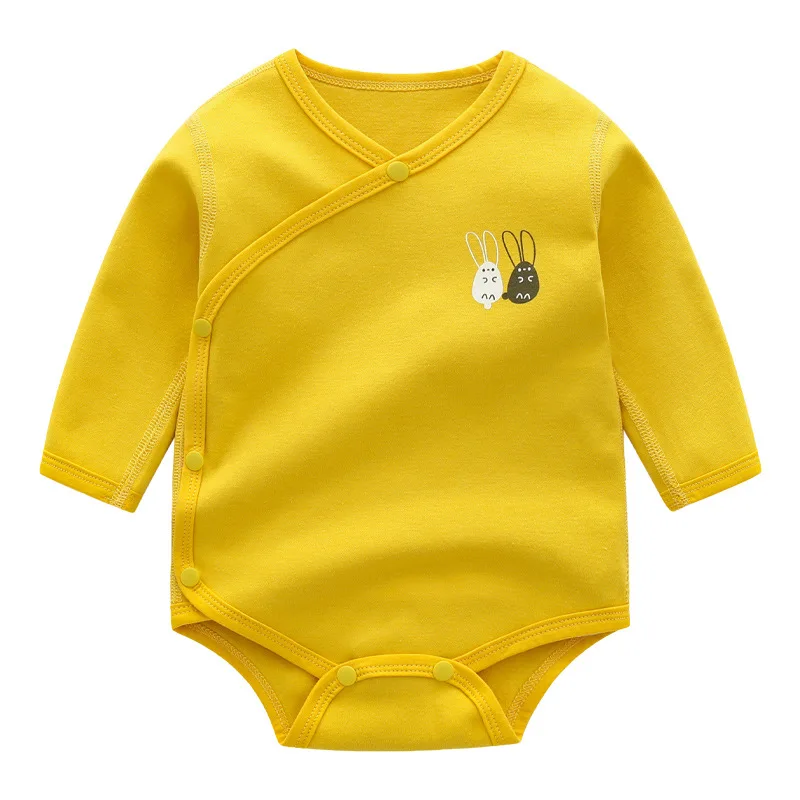 Wholesale Newborn High Quality Baby Clothes Pure Soft Fabric 100% Cotton Custom Printed Designs Infants Baby Rompers Overalls