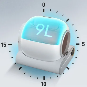 Умный самоочищающийся туалет для кошек, кошачий Туалет с Wi-Fi управлением через приложение, со склада в ЕС, самая низкая цена