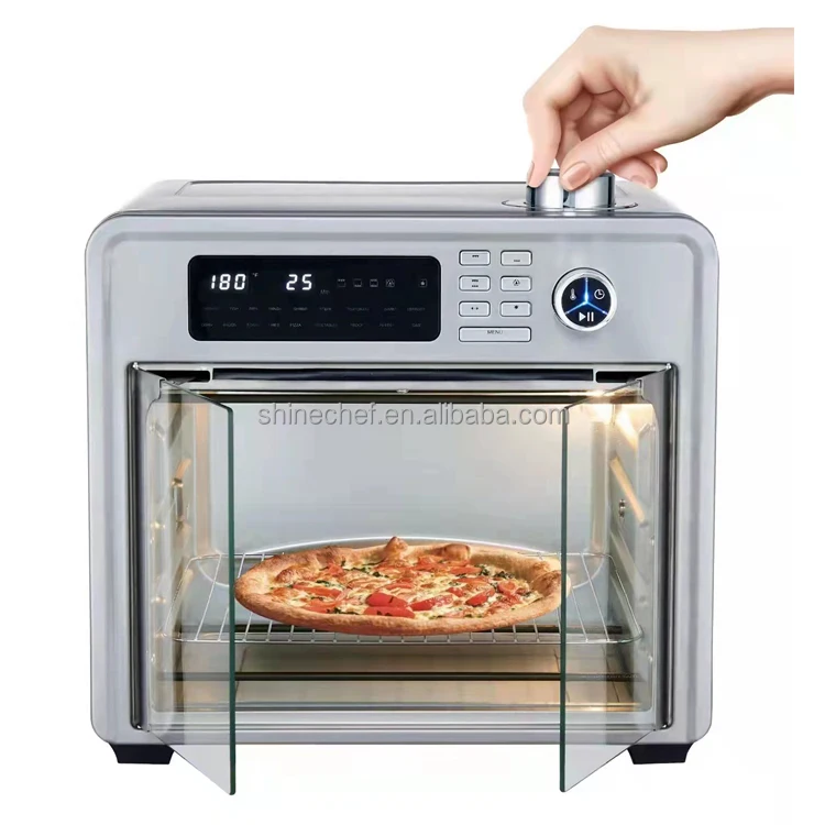 12L 15L 20L 23L 25L 28L 30L Freidora De Aire No Oil Electric Smart Deep Fryer Touch Screen Digital Air Fryer Toaster Oven Combo