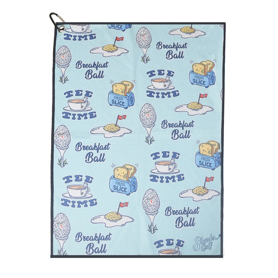 Microfiber waffle towel ping golf towels microfiber waffle